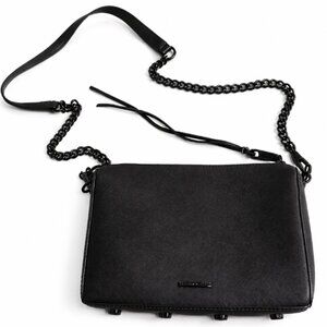 Rebecca Minkoff Black Crossbody Bag – Chain Strap – Small
